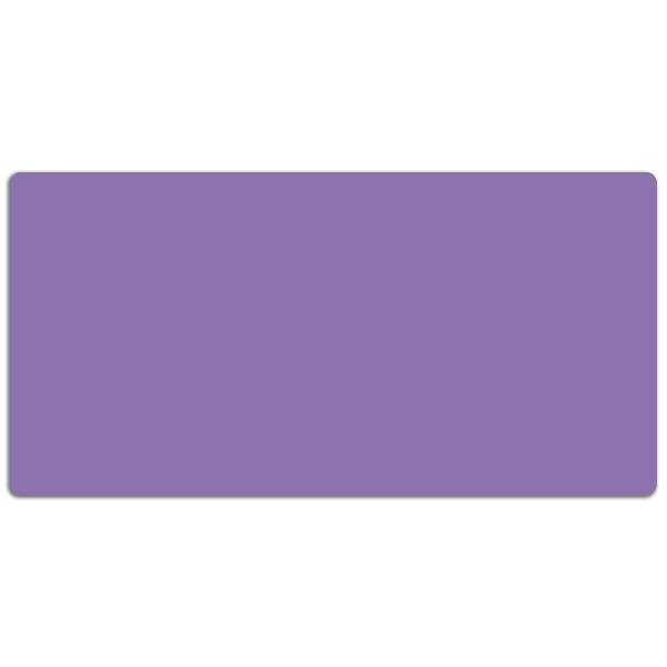 Large desk mat for children Lavender
