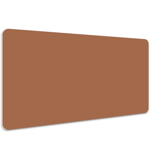 Large desk mat for children Copper