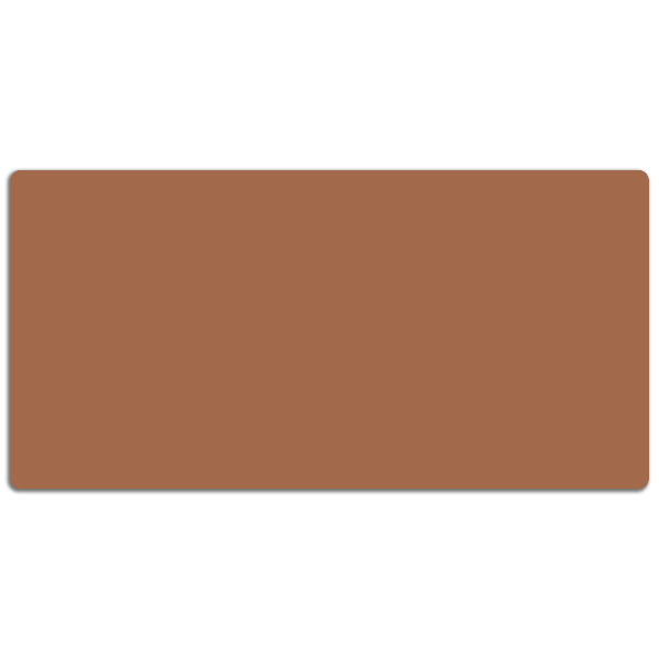 Large desk mat for children Copper