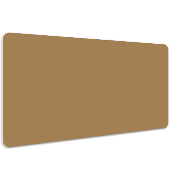Large desk mat for children Golden
