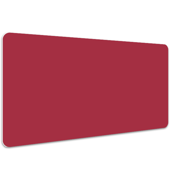 Large desk mat for children Burgundy