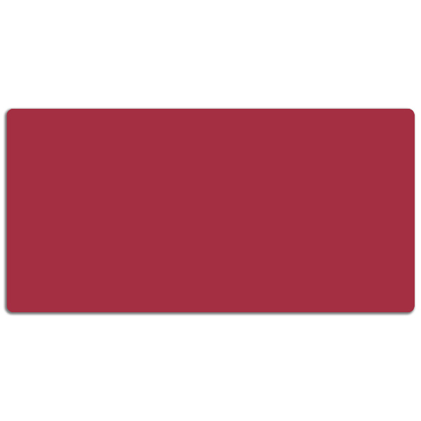 Large desk mat for children Burgundy