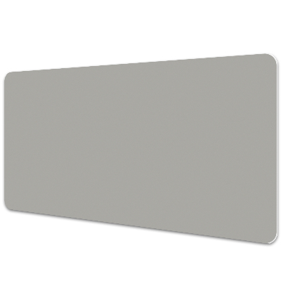 Full desk mat indirect gray