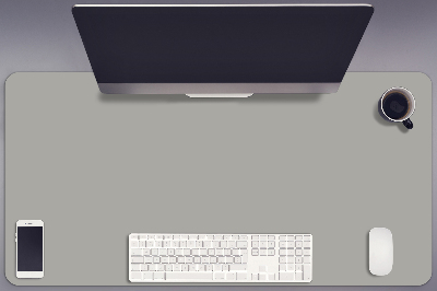 Full desk mat indirect gray