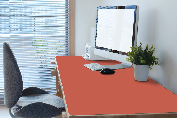 Large desk mat for children Nutty