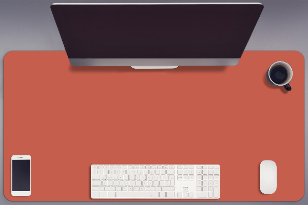Large desk mat for children Nutty