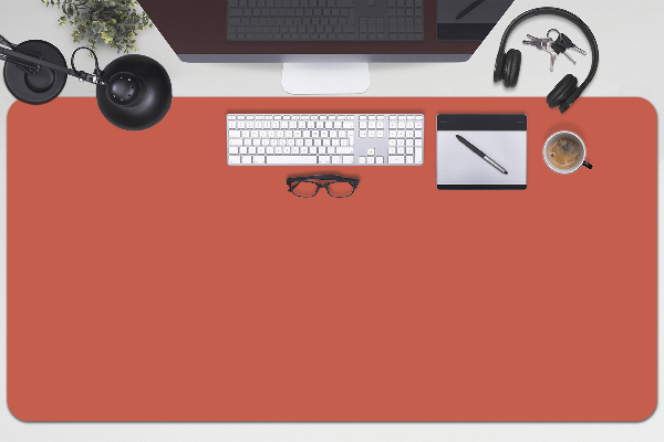 Large desk mat for children Nutty