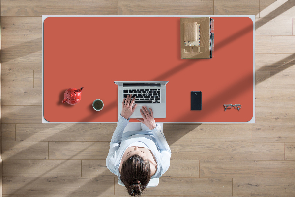 Large desk mat for children Nutty
