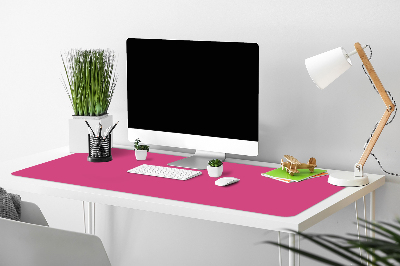 Large desk mat for children Pink