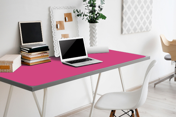 Large desk mat for children Pink