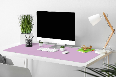Large desk mat for children Lilac