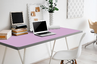 Large desk mat for children Lilac