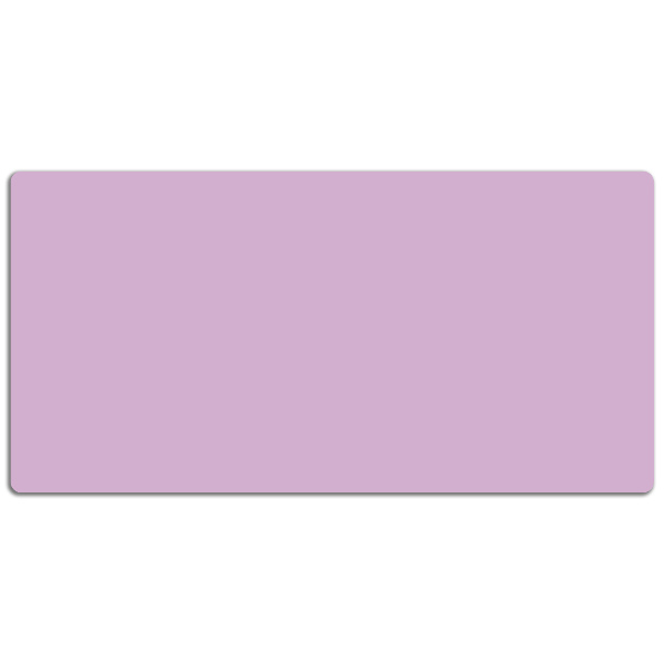 Large desk mat for children Lilac