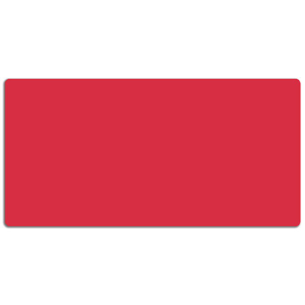 Large desk mat for children Red