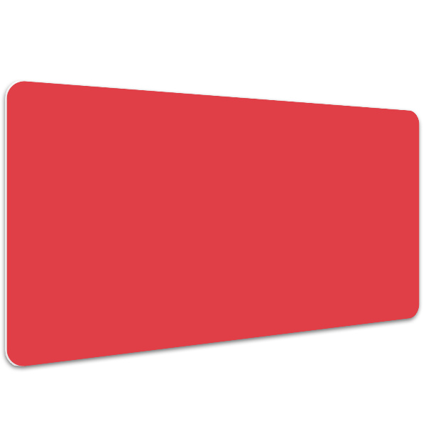 Large desk pad PVC protector Orange