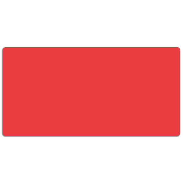 Full desk protector orange-red