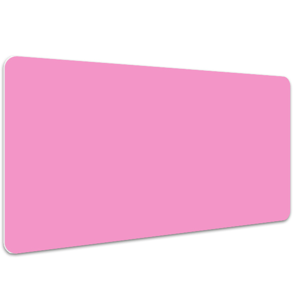 Large desk pad PVC protector Light pink