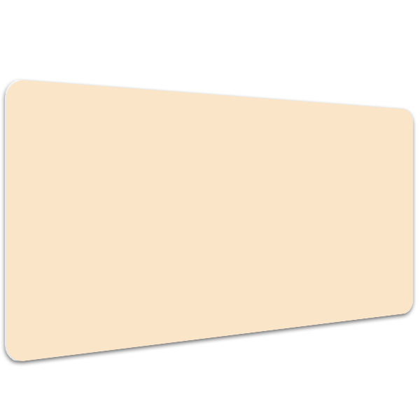 Large desk mat for children Beige