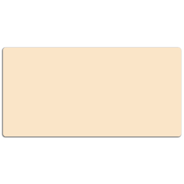 Large desk mat for children Beige