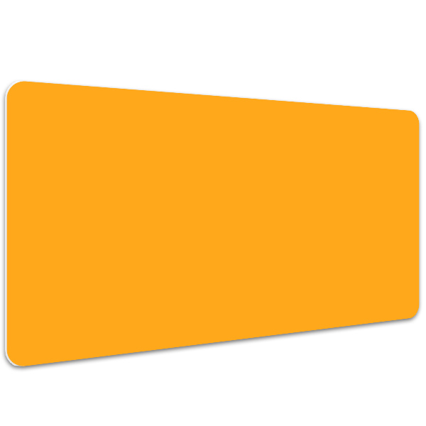 Full desk mat indirect yellow