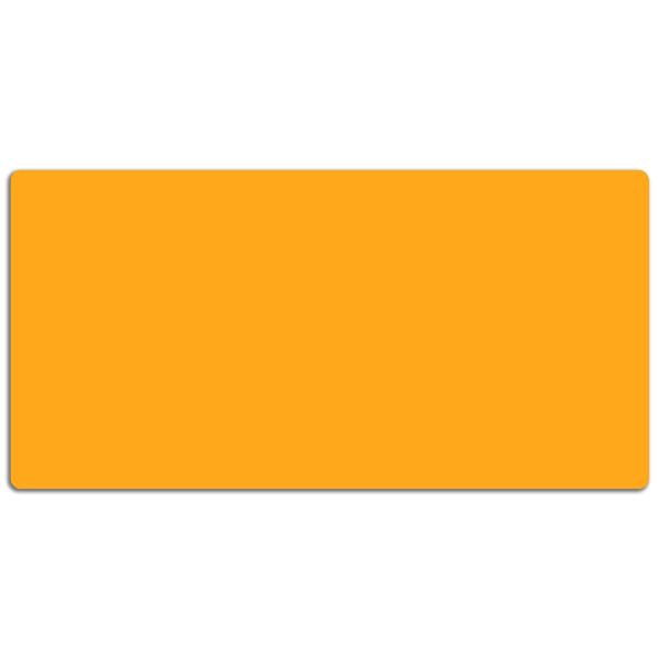 Full desk mat indirect yellow