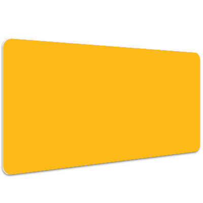 Large desk mat for children Yellow