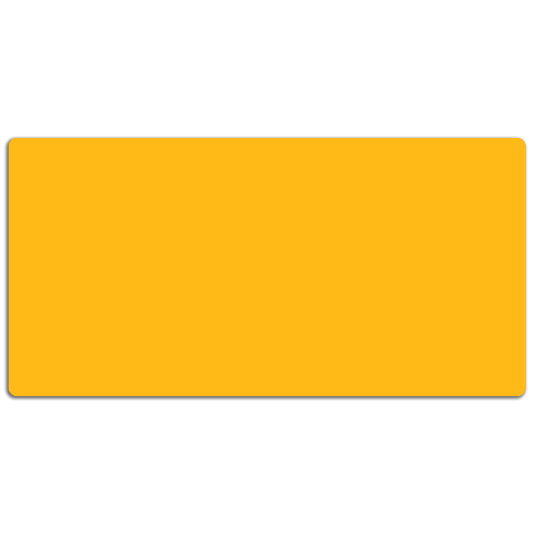 Large desk mat for children Yellow