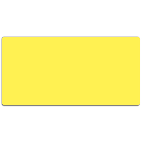 Large desk mat for children Lemon