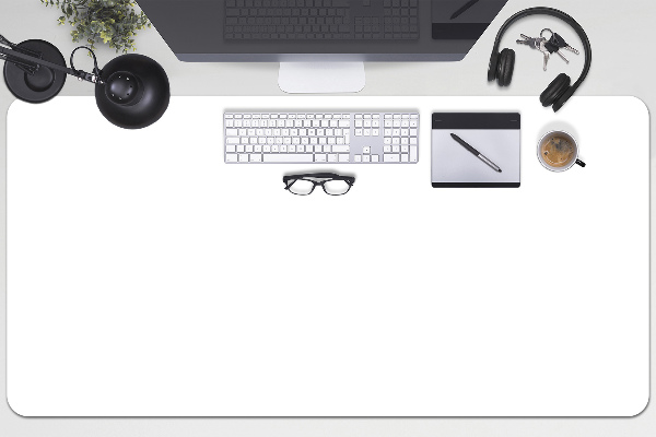 Large desk mat for children White