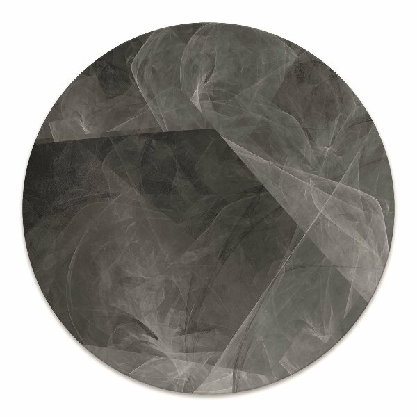 Computer chair mat Abstraction graphite