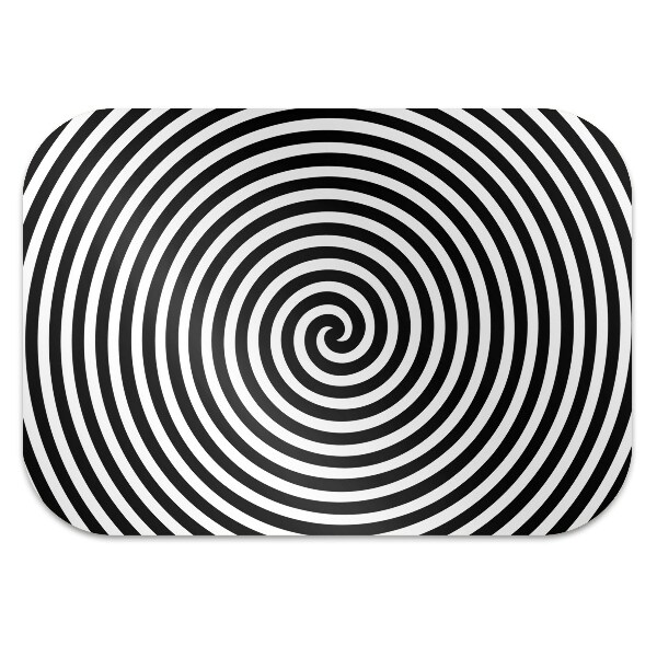 Office chair mat Spiral