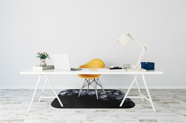 Office chair mat diamonds
