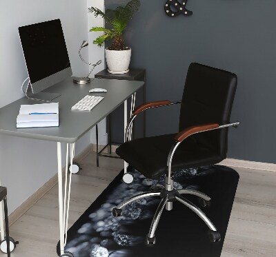 Office chair mat diamonds