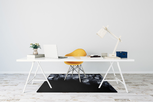 Office chair mat diamonds
