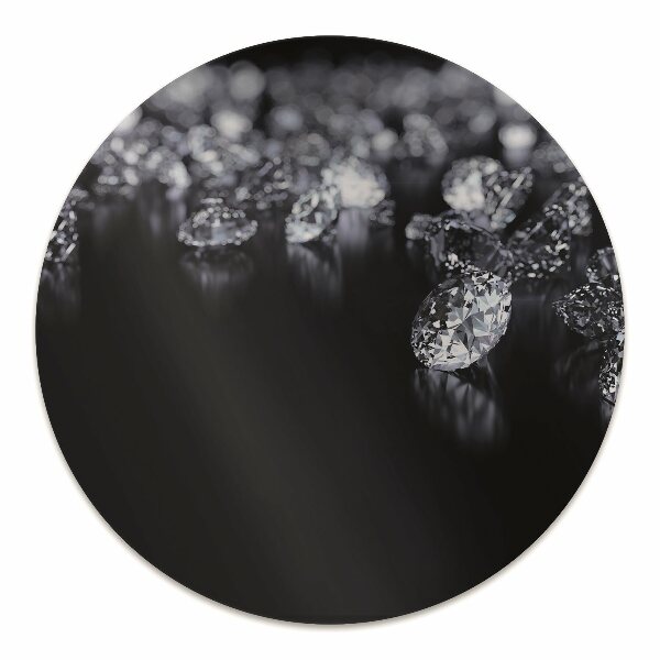 Office chair mat diamonds