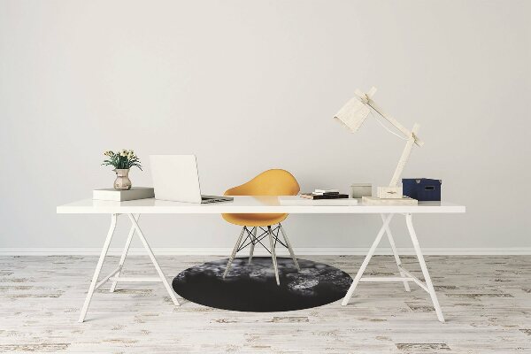 Office chair mat diamonds