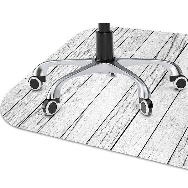 Desk chair mat boards white