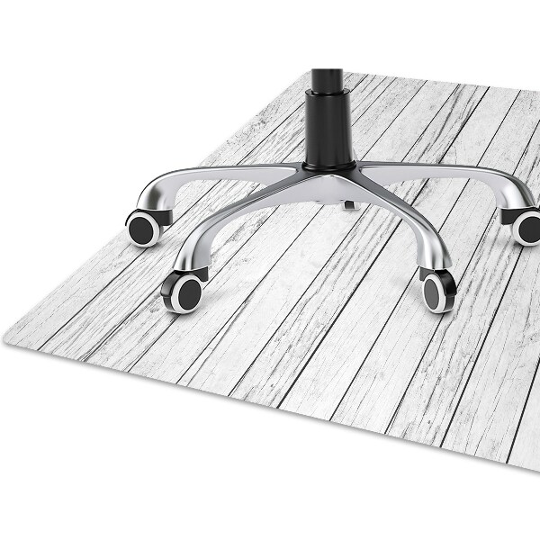 Desk chair mat boards white