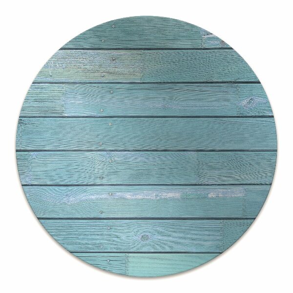 Office chair floor protector blue boards