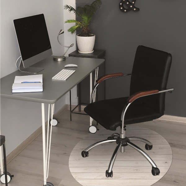 Desk chair mat white boards