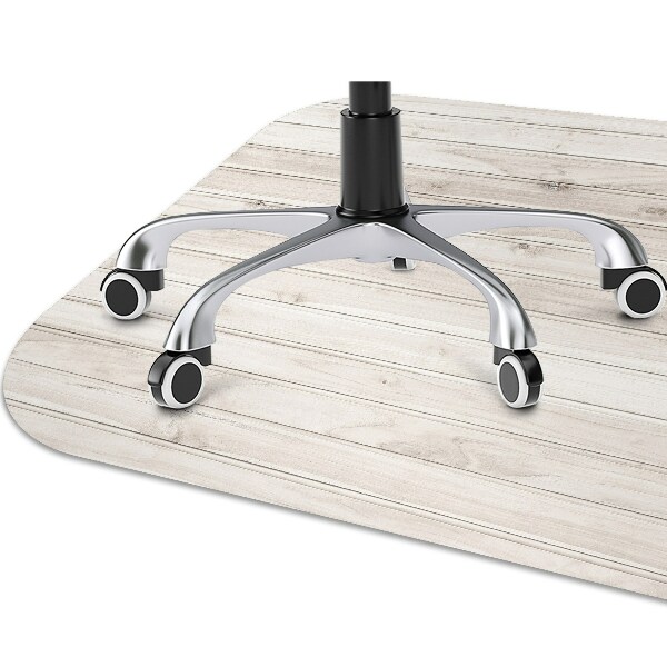 Desk chair mat white boards