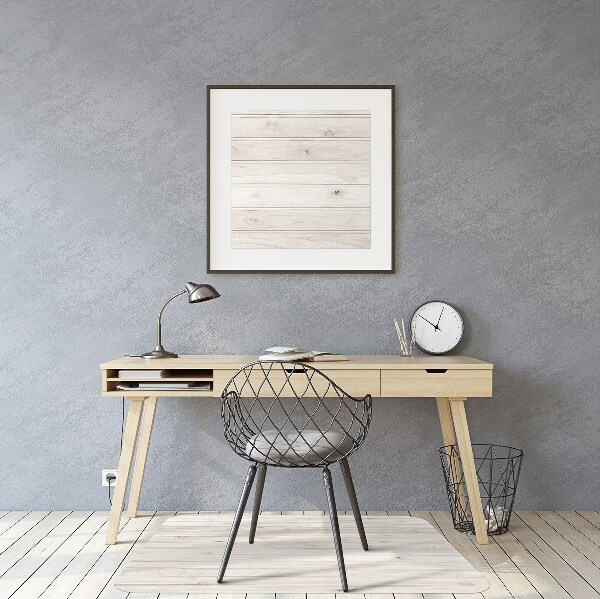 Desk chair mat white boards