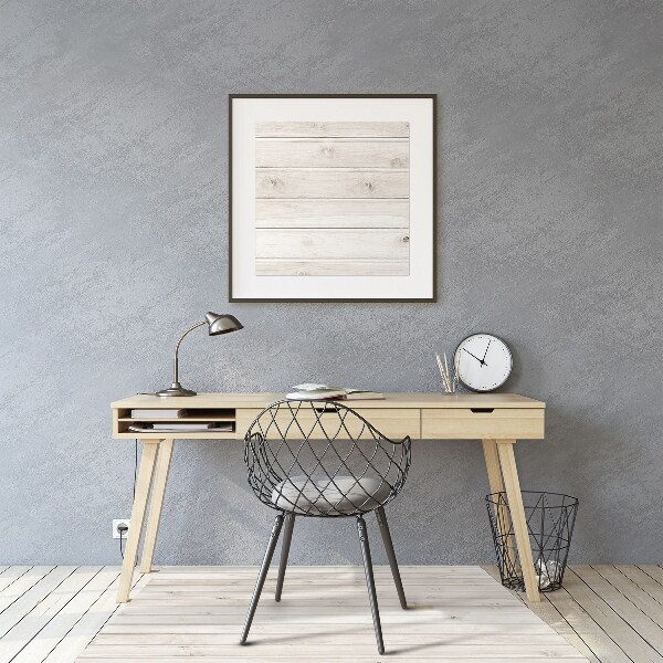 Desk chair mat white boards