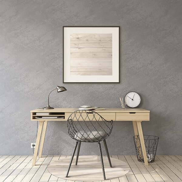 Desk chair mat white boards