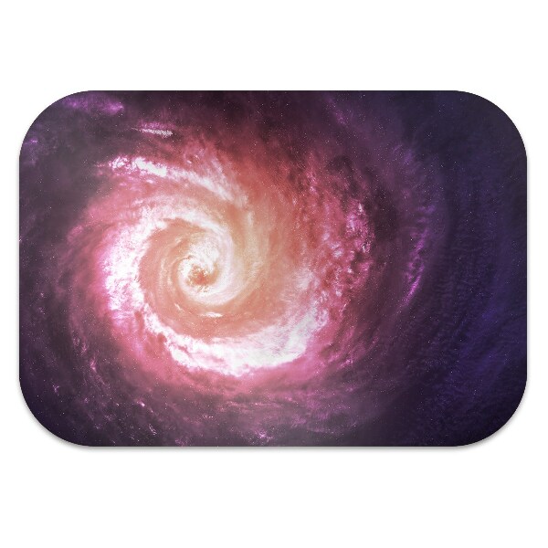 Desk chair mat Space vortex