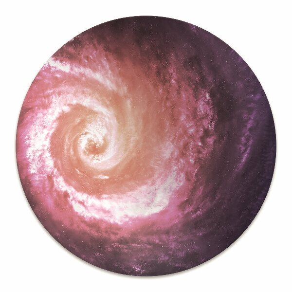Desk chair mat Space vortex