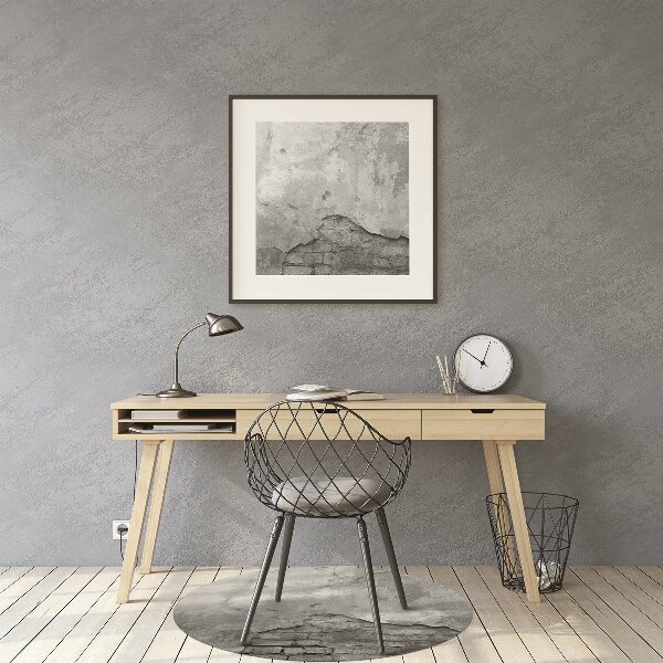 Office chair floor protector old stone wall