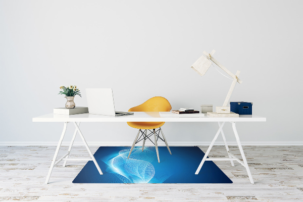 Office chair mat Flame