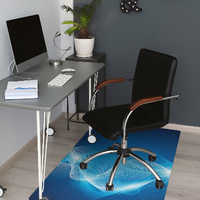 Office chair mat Flame