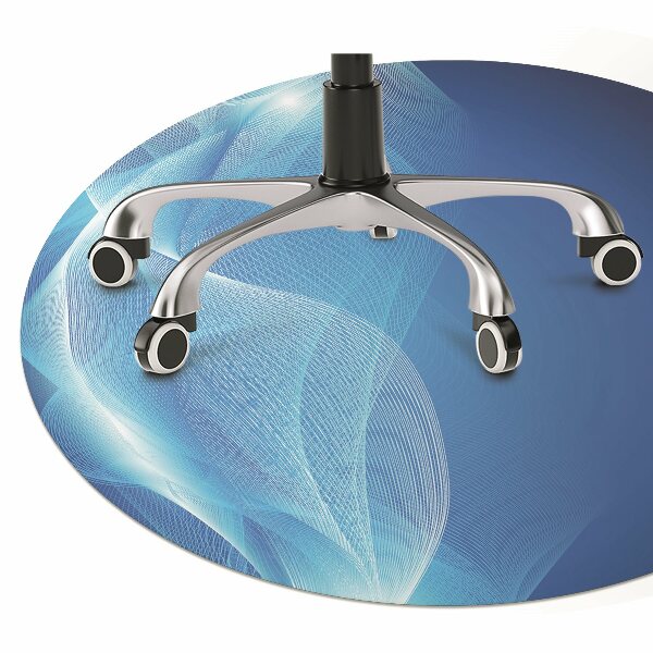Office chair mat Flame